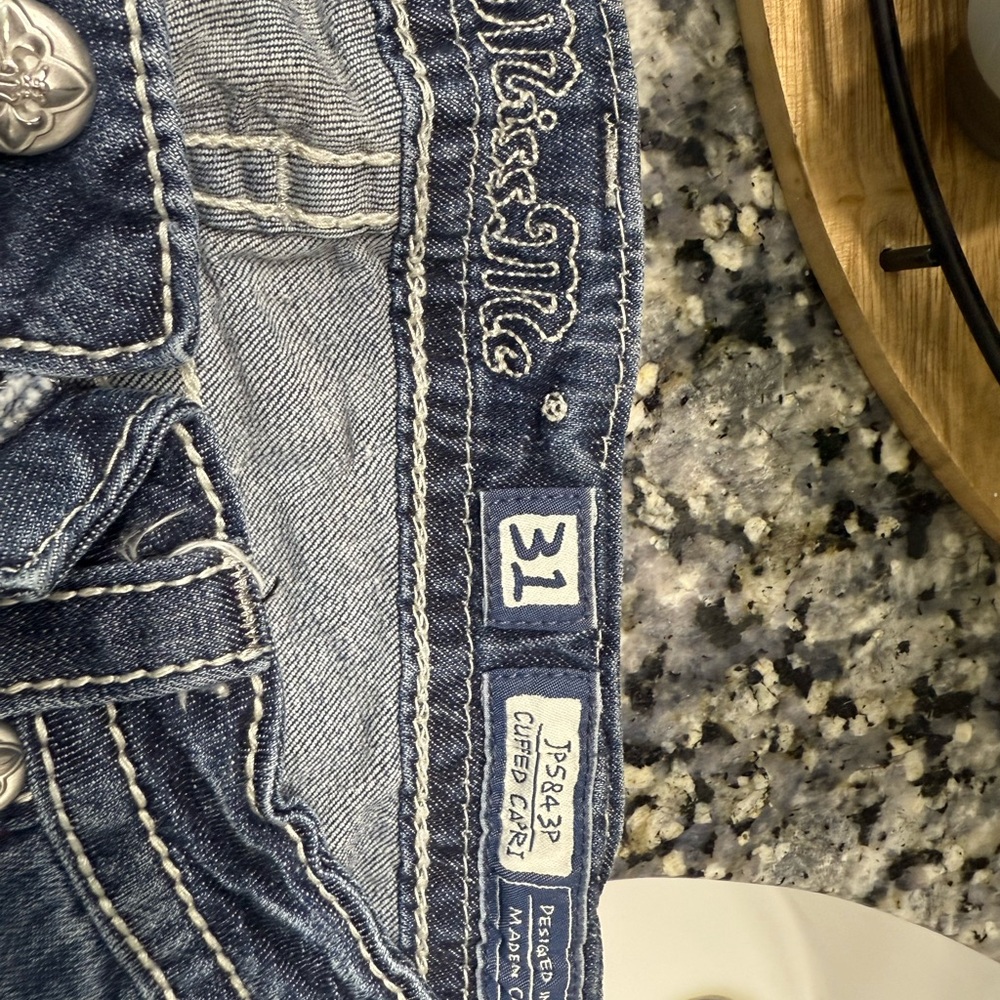 Miss Me Classic Denim Jeans